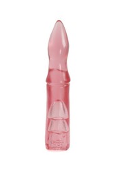 Насадка для трусиков Pink Prober Vac-U-Lock Crystal Jelly